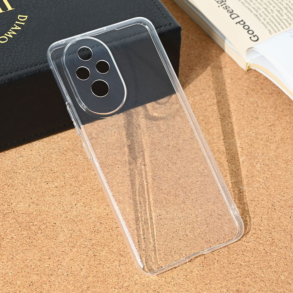 Maska za Honor 200 — Silikonska Ultra Thin, transparent