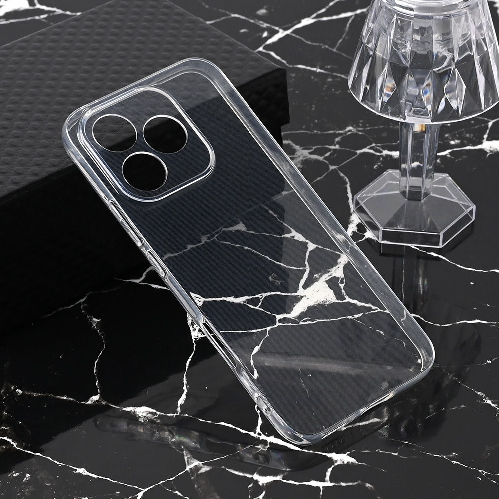 Maska za Honor 400 Lite — Silikonska Ultra Thin, transparent