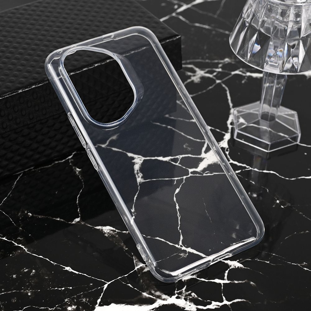 Maska za Honor 400 Pro — Silikonska Ultra Thin, transparent