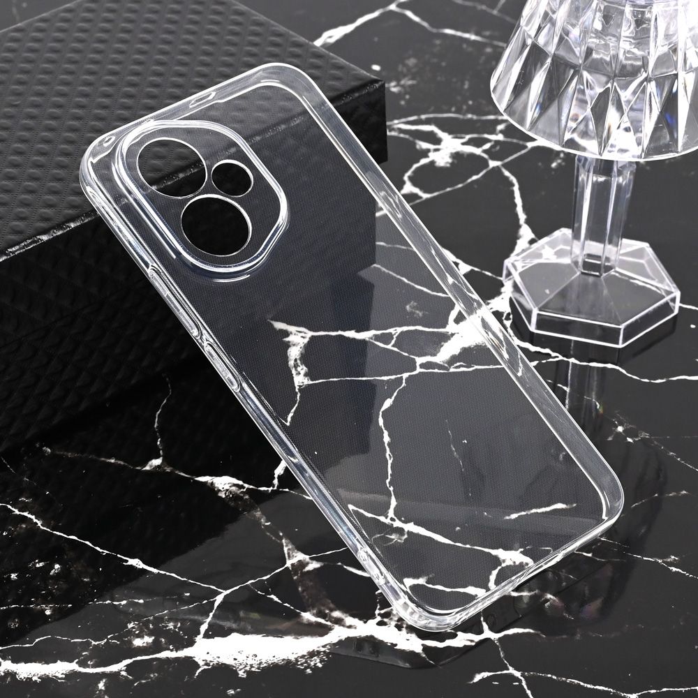 Maska za Honor 400 — Silikonska Ultra Thin, transparent