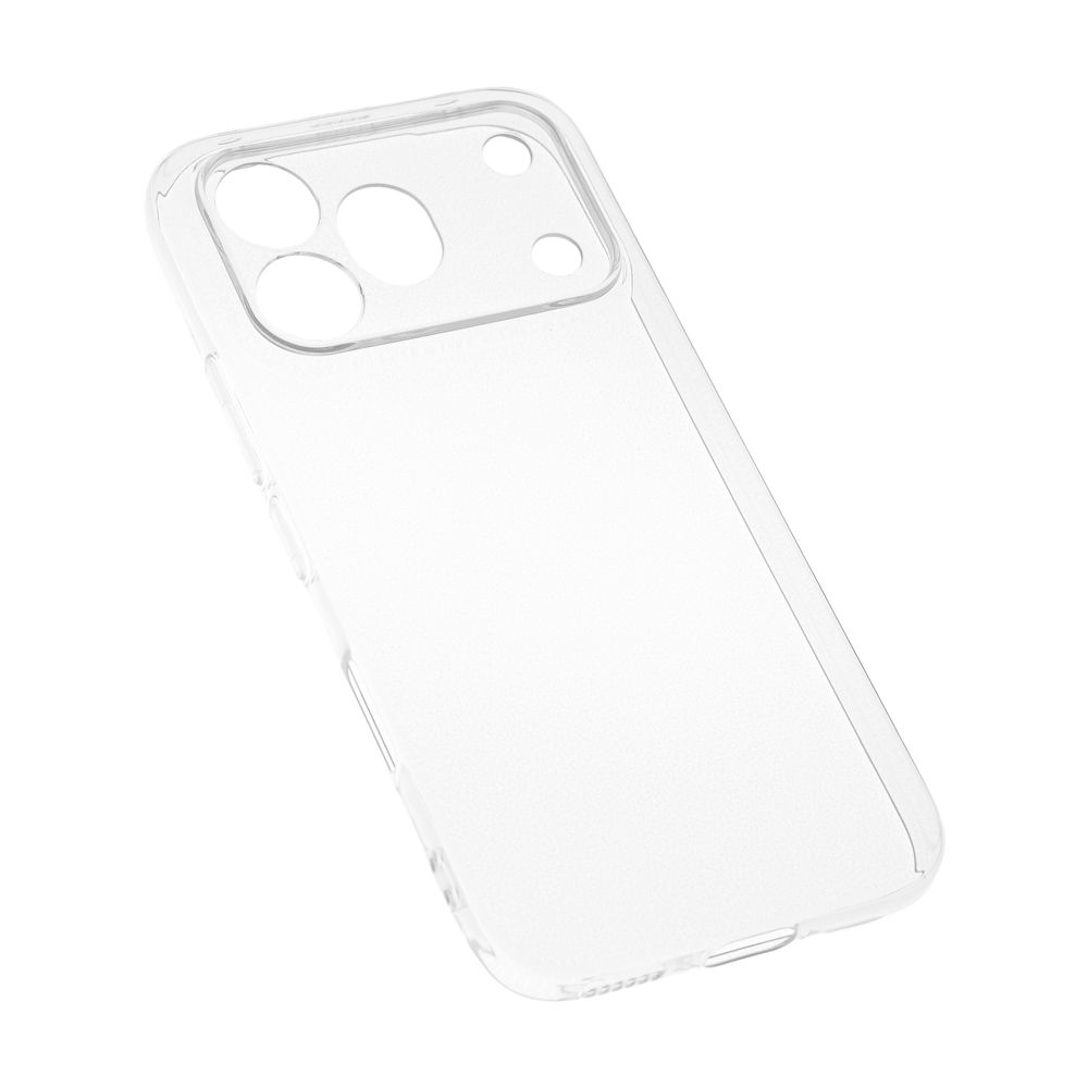Maska za Honor 600 Pro — Silikonska Ultra Thin, transparent