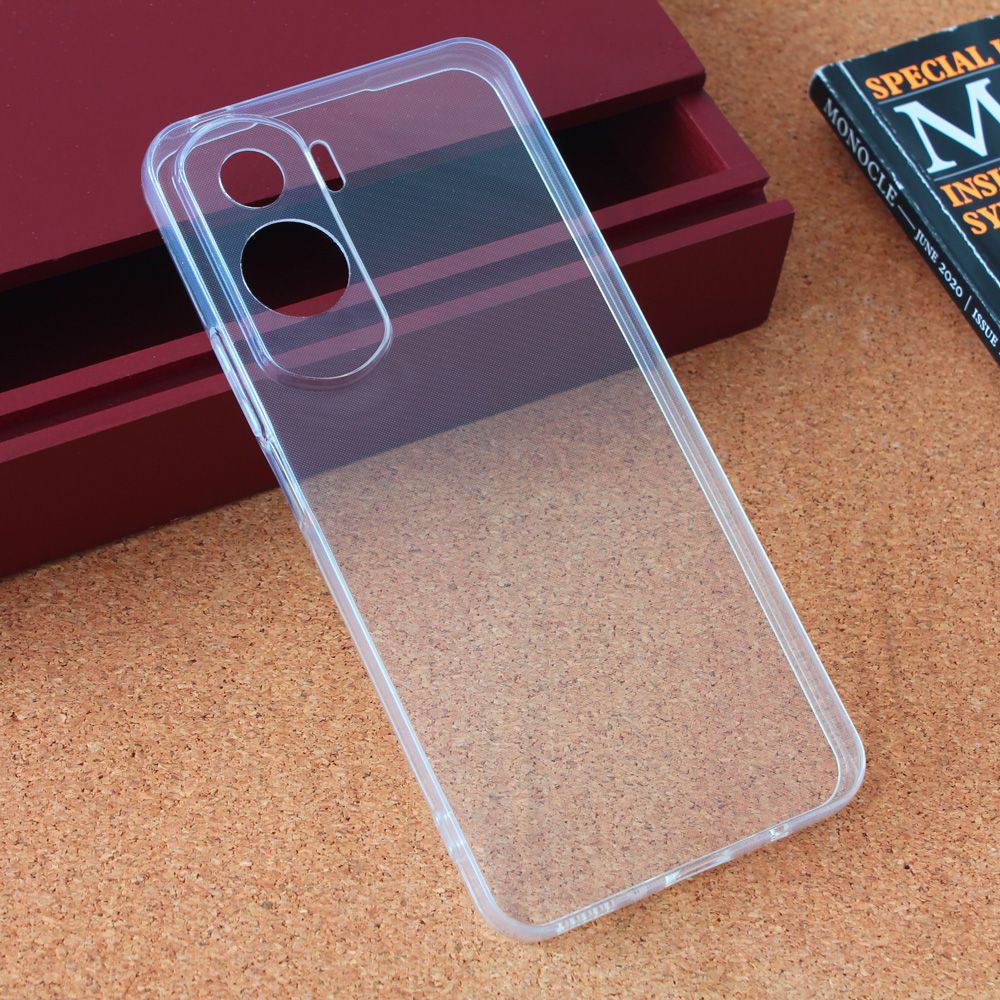 Maska za Honor 90 Lite — Silikonska Ultra Thin, transparent