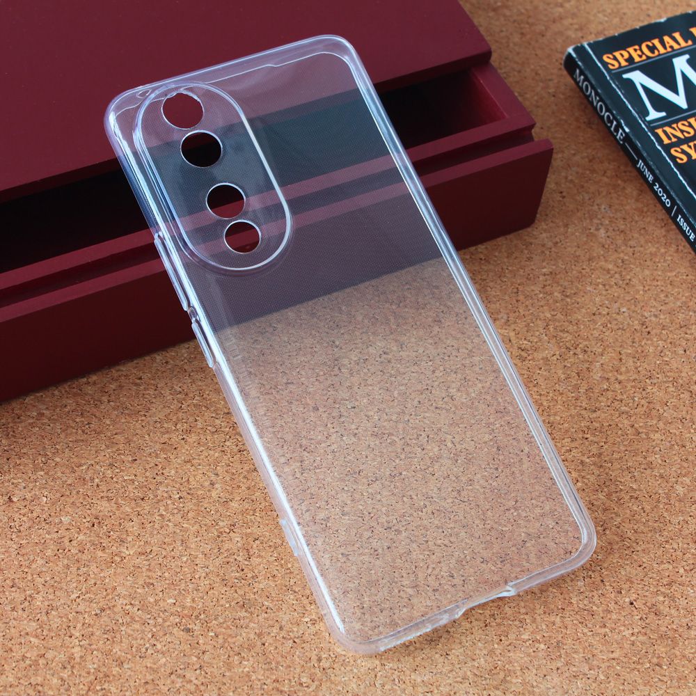 Maska za Honor 90 — Silikonska Ultra Thin, transparent