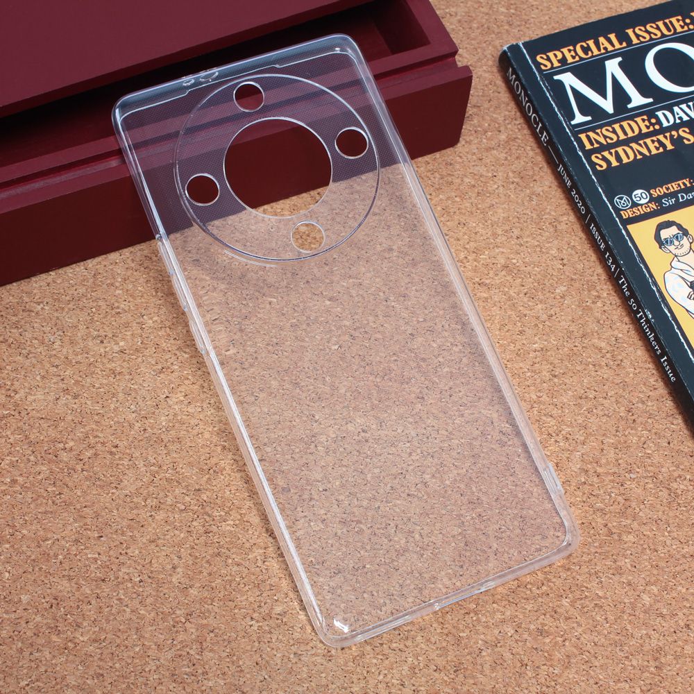 Maska za Honor Magic 5 Lite — Silikonska Ultra Thin, transparent
