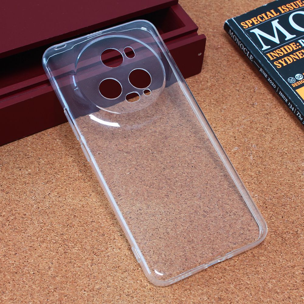 Maska za Honor Magic 5 Pro — Silikonska Ultra Thin, transparent