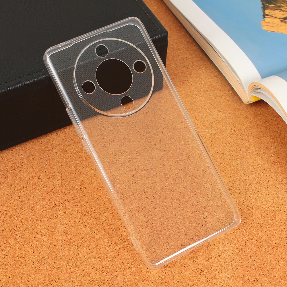 Maska za Honor Magic 6 Lite — Silikonska Ultra Thin, transparent