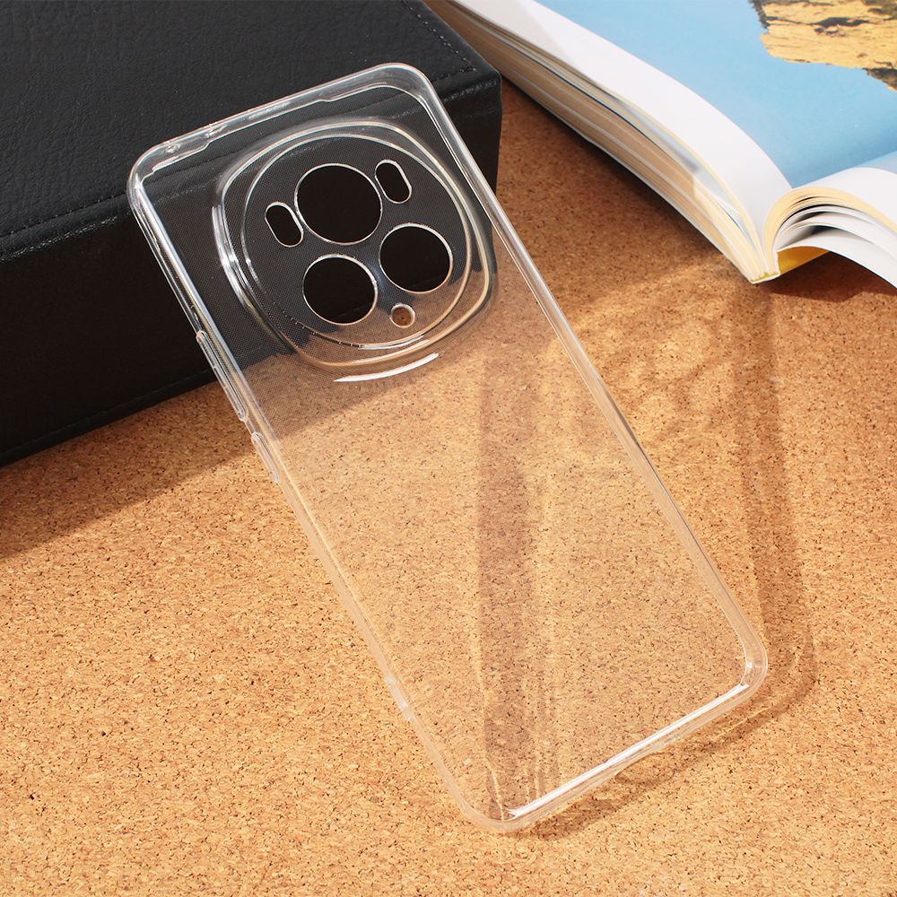 Maska za Honor Magic 6 Pro — Silikonska Ultra Thin, transparent