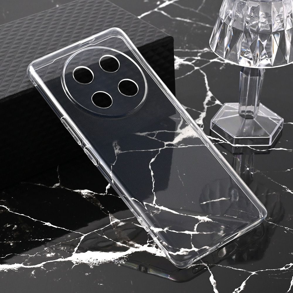 Maska za Honor Magic 7 Lite — Silikonska Ultra Thin, transparent