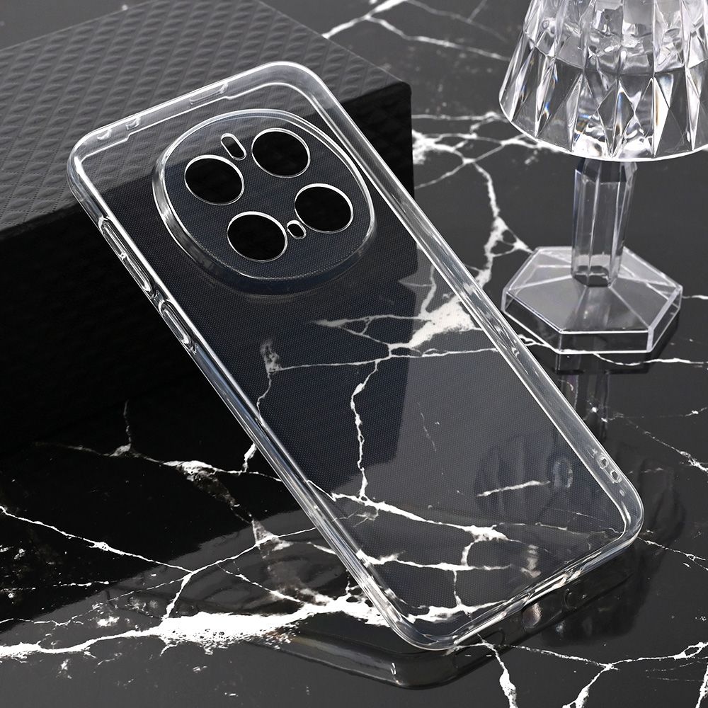 Maska za Honor Magic 7 Pro — Silikonska Ultra Thin, transparent