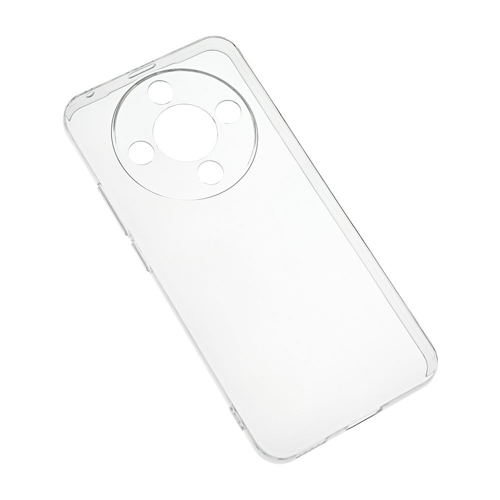 Maska za Honor Magic 8 Lite — Silikonska Ultra Thin, transparent