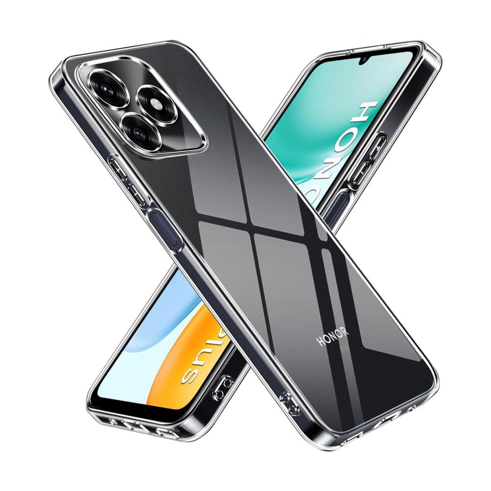 Maska za Honor X5c Plus — Silikonska Ultra Thin, transparent