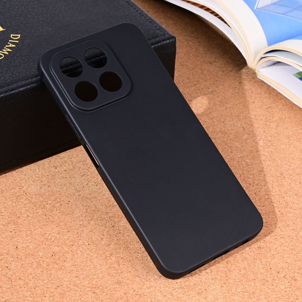 Maska za Honor X6b — Silikonska Ultra Thin, mat crna