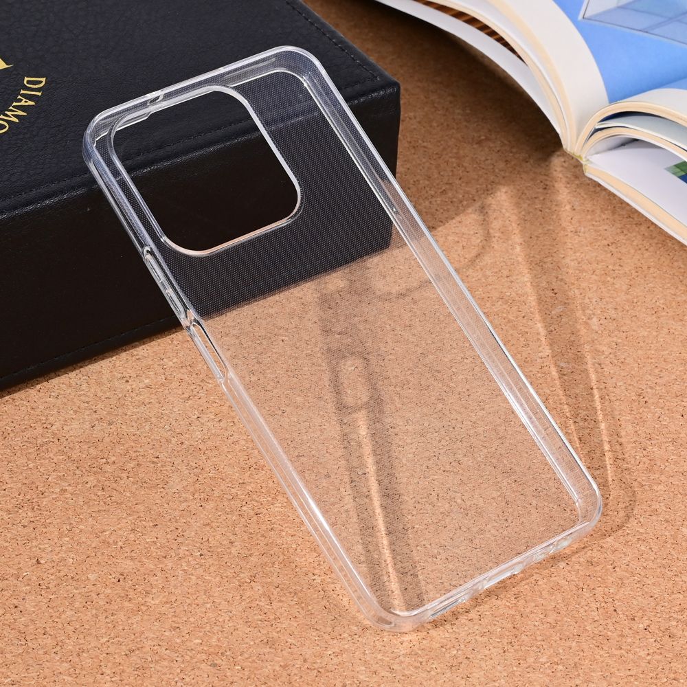 Maska za Honor X6b — Silikonska Ultra Thin, transparent