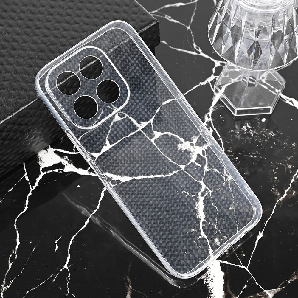 Maska za Honor X6c — Silikonska Ultra Thin, transparent