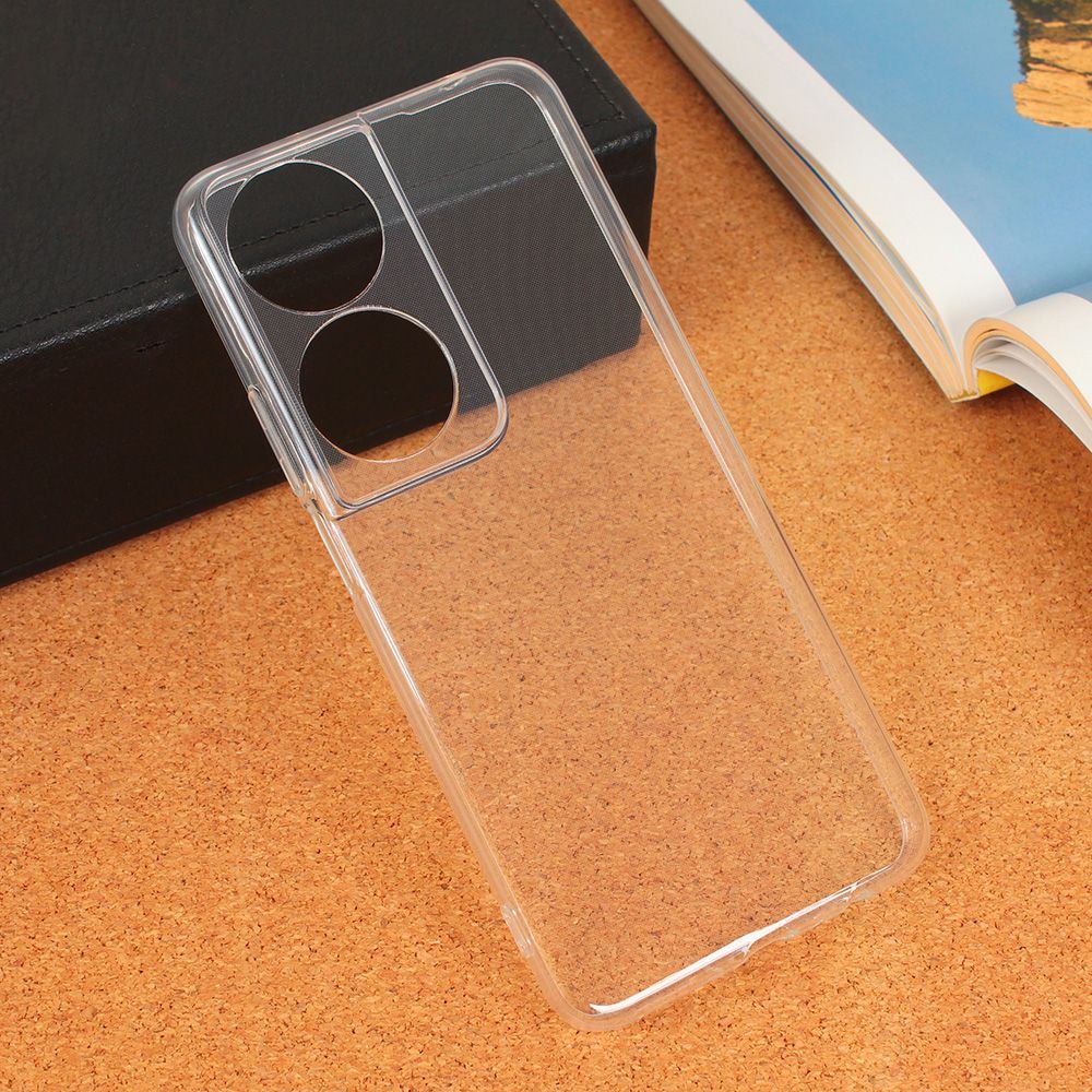 Maska za Honor X7b — Silikonska Ultra Thin, transparent