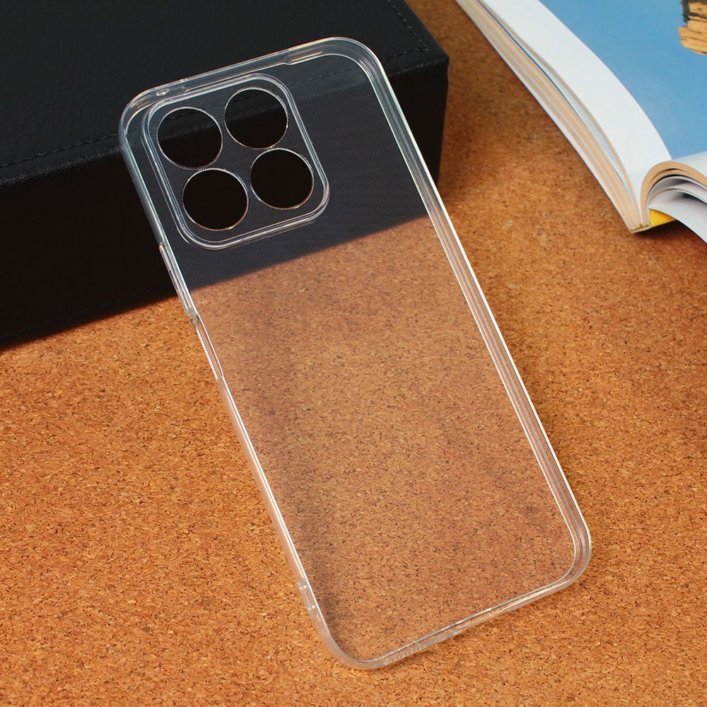 Maska za Honor X8b — Silikonska Ultra Thin, transparent
