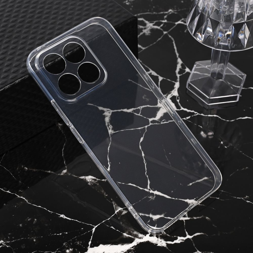 Maska za Honor X8c — Silikonska Ultra Thin, transparent