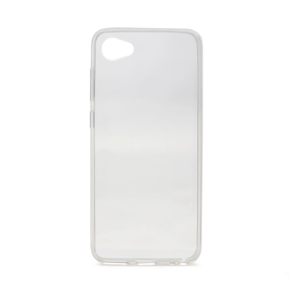 Maska za Apple iPhone 12 — Silikonska Ultra Thin, transparent