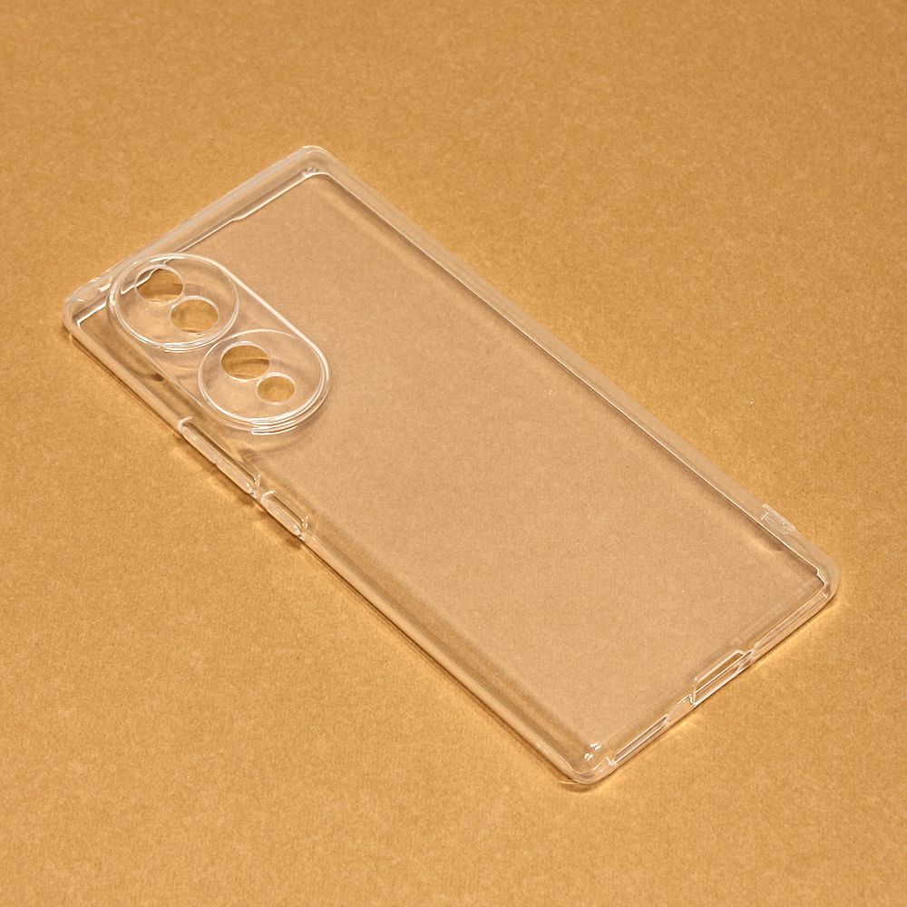 Maska za Honor 70 — Silikonska Ultra Thin, transparent