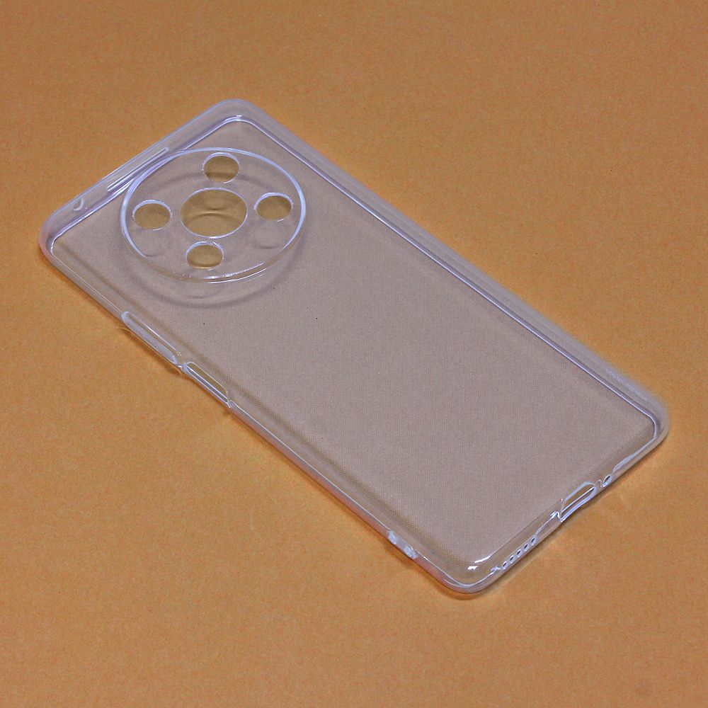 Maska za Honor Magic 4 Lite — Silikonska Ultra Thin, transparent
