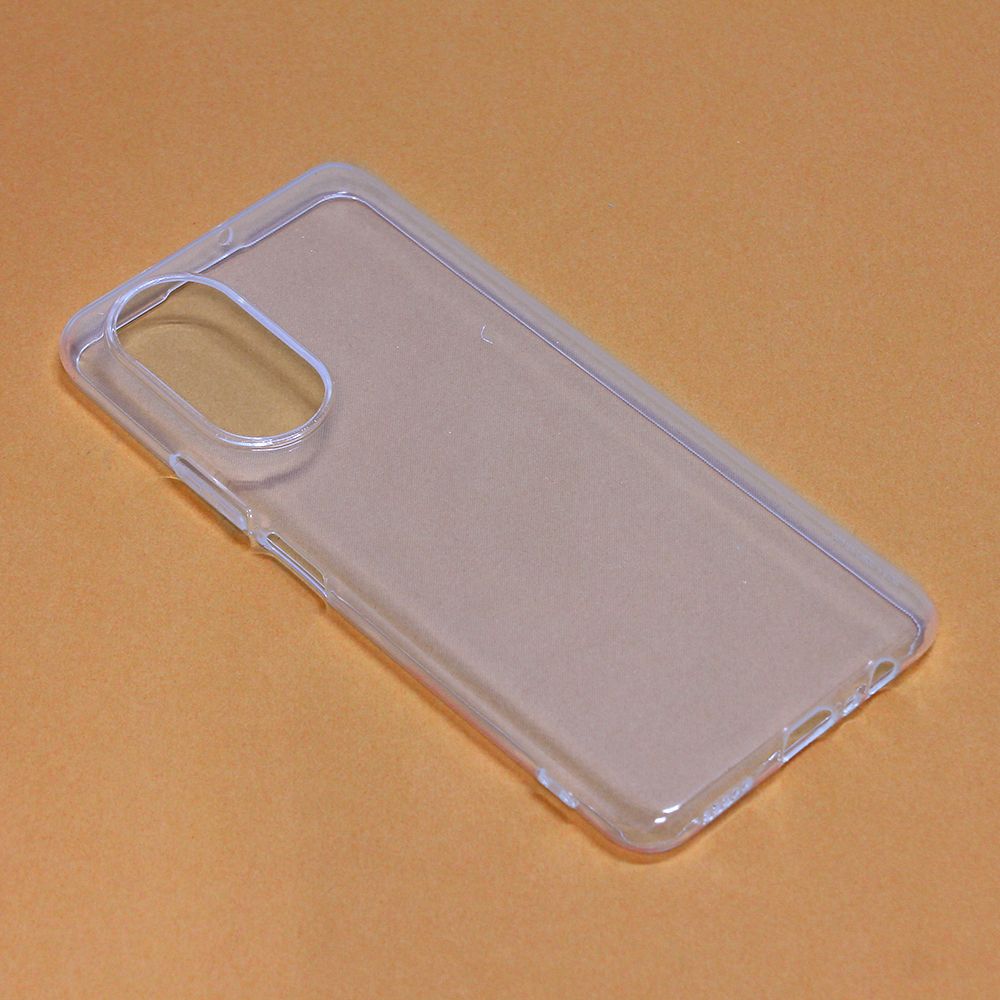 Maska za Honor X7 — Silikonska Ultra Thin, transparent