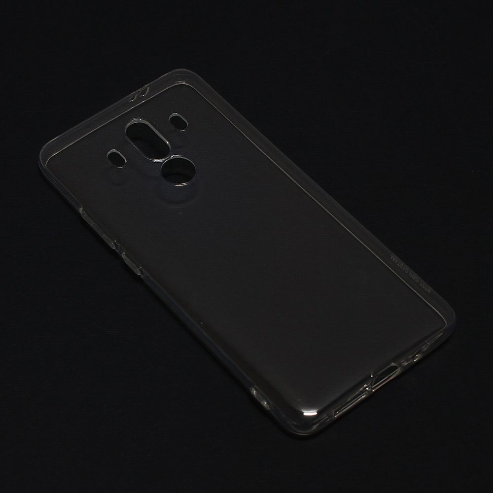 Maska za Huawei Mate 10 Pro — Silikonska Ultra Thin, transparent