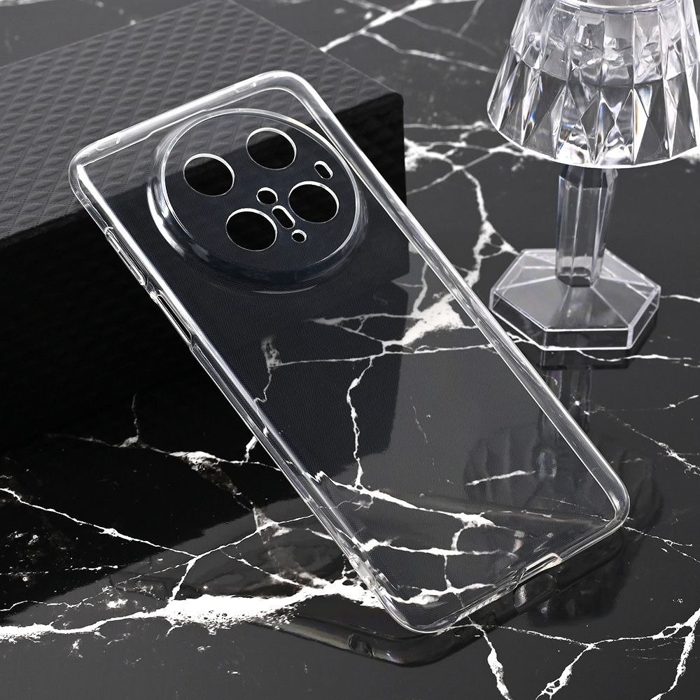 Maska za Huawei Mate 70 Pro — Silikonska Ultra Thin, transparent