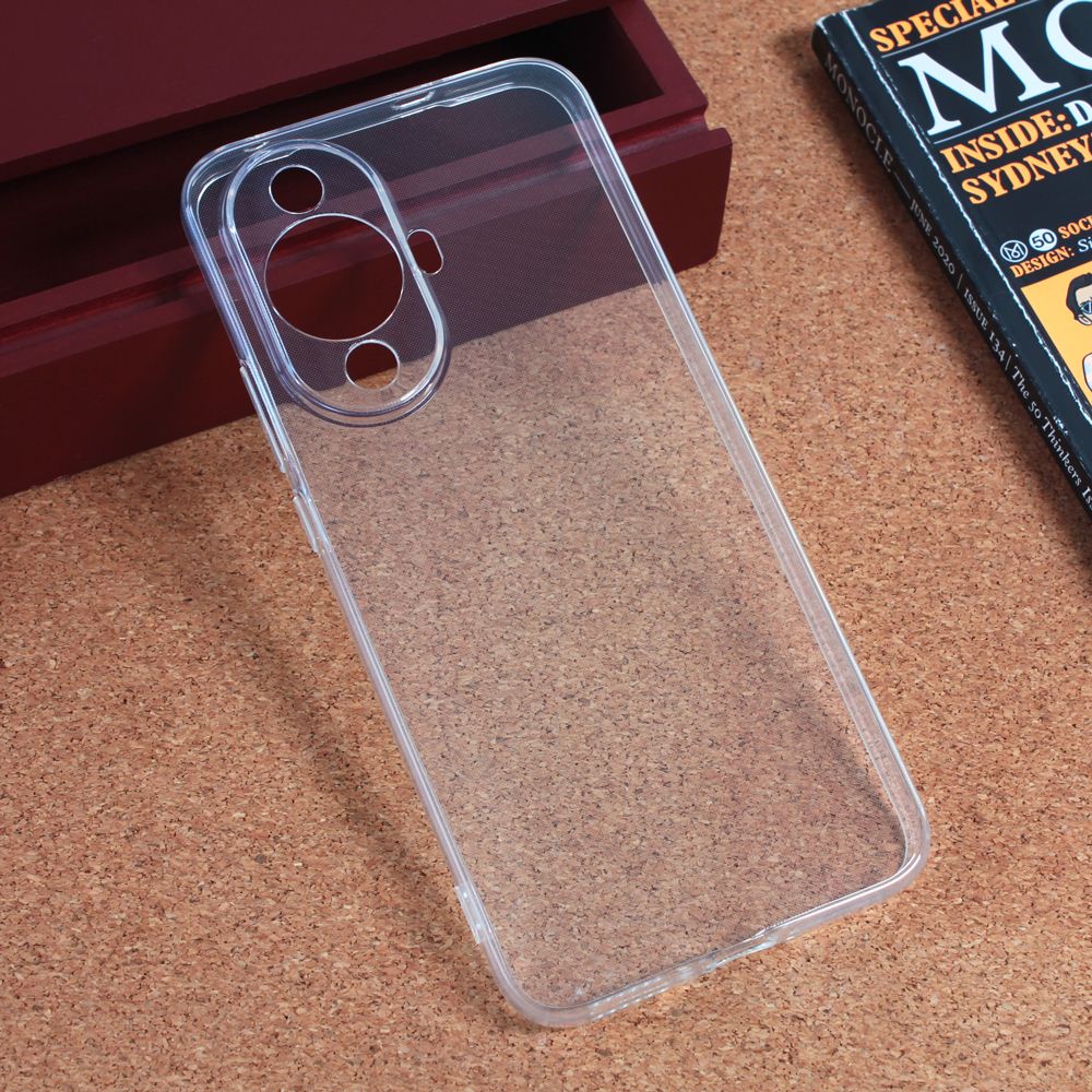 Maska za Huawei Nova 11 — Silikonska Ultra Thin, transparent