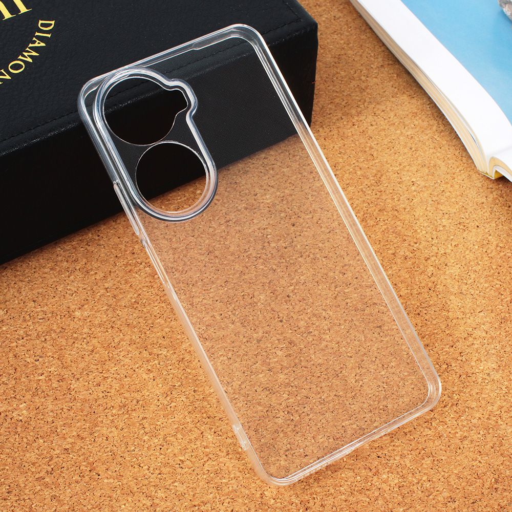 Maska za Huawei Nova 12 SE — Silikonska Ultra Thin, transparent