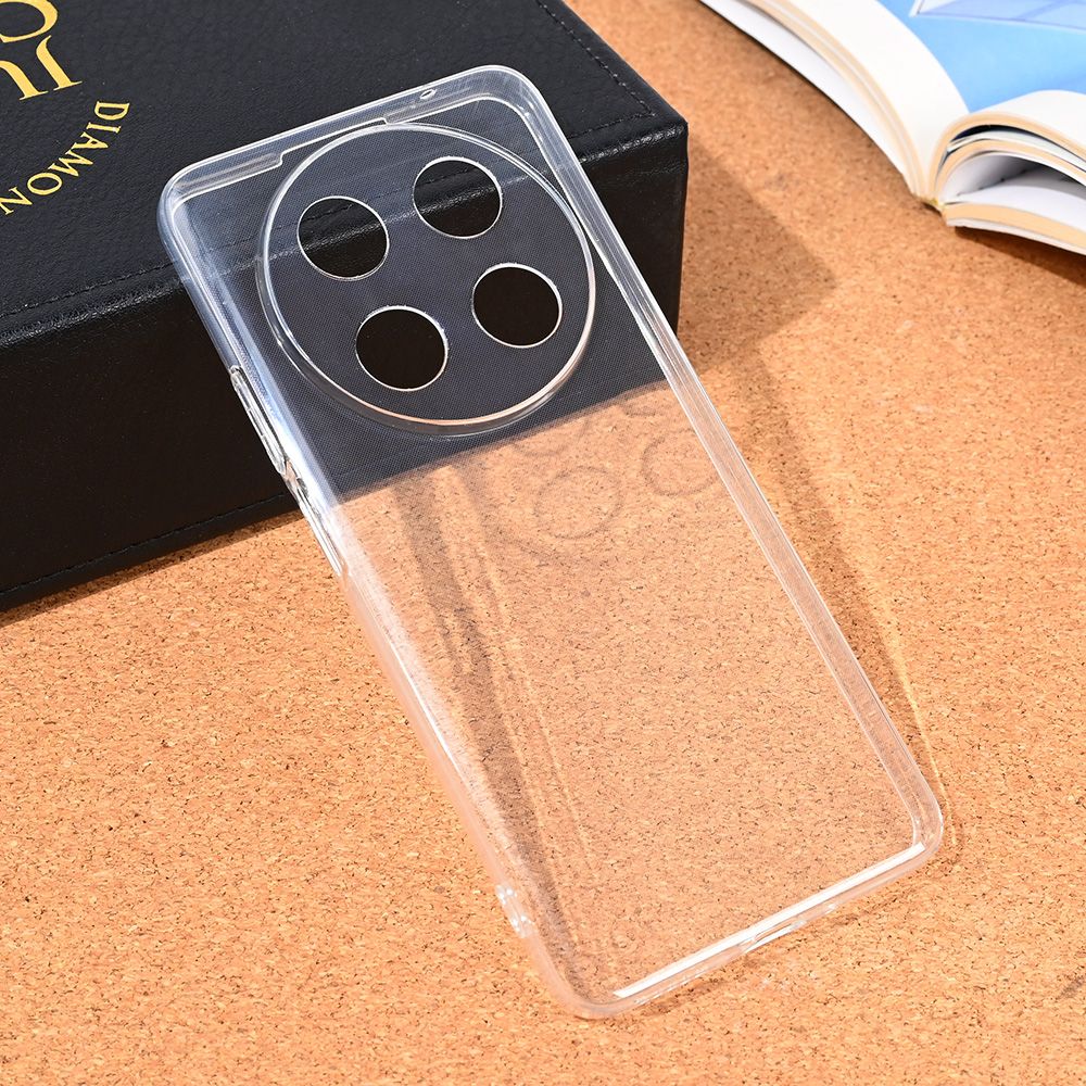 Maska za Huawei Nova 12i — Silikonska Ultra Thin, transparent