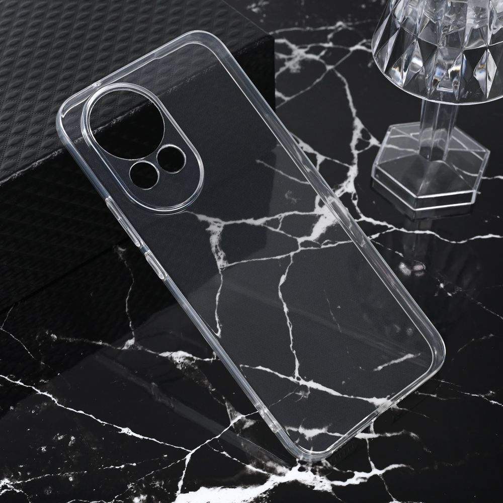 Maska za Huawei Nova 13 — Silikonska Ultra Thin, transparent
