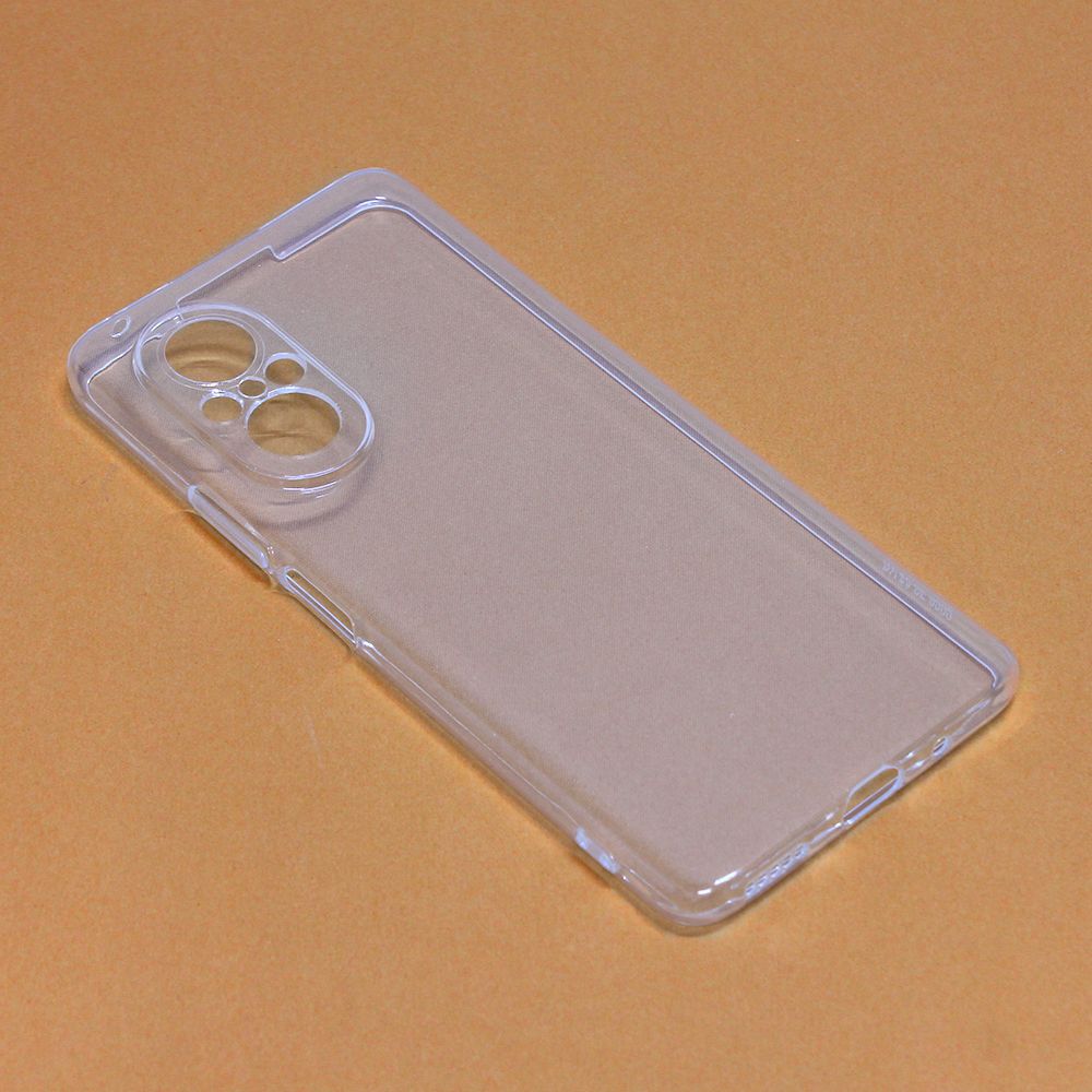 Maska za Huawei Nova 9 SE — Silikonska Ultra Thin, transparent