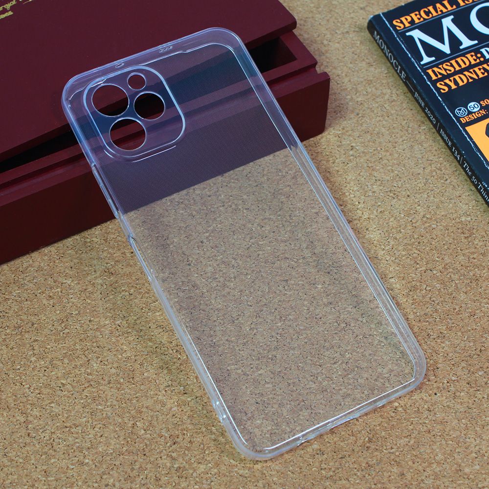 Maska za Huawei Nova Y61 — Silikonska Ultra Thin, transparent