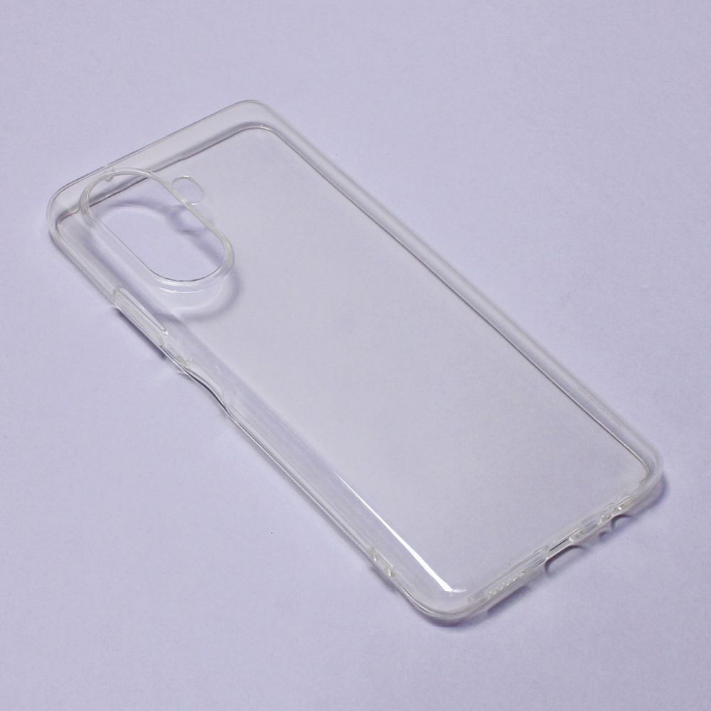 Maska za Huawei Nova Y70 — Silikonska Ultra Thin, transparent