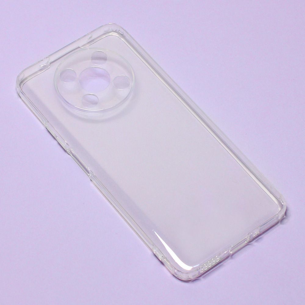 Maska za Huawei Nova Y90 — Silikonska Ultra Thin, transparent