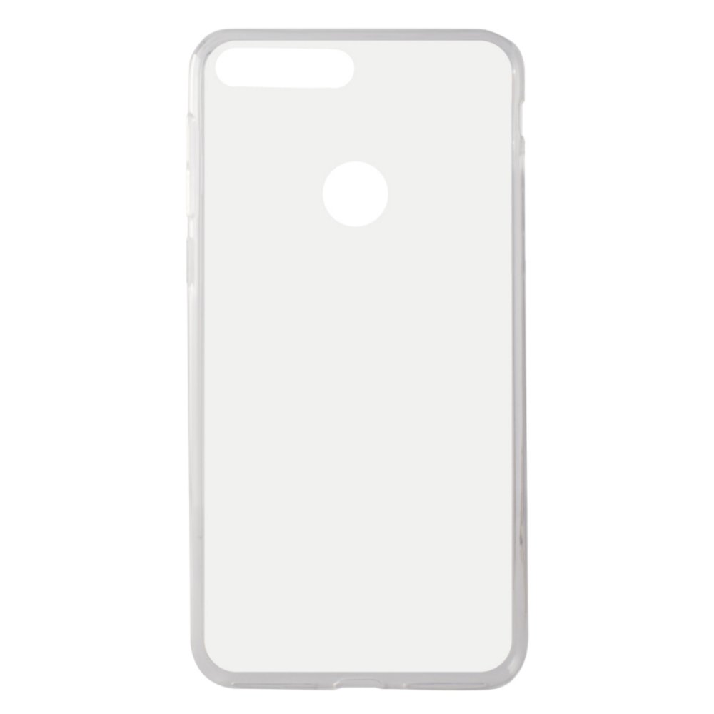 Maska za Huawei P Smart — Silikonska Ultra Thin, transparent