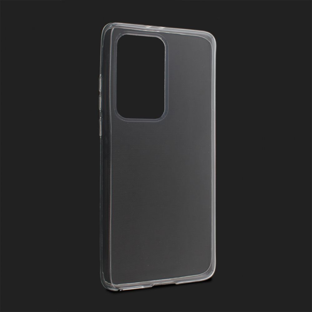 Maska za Huawei P40 Pro Plus — Silikonska Ultra thin, transparent