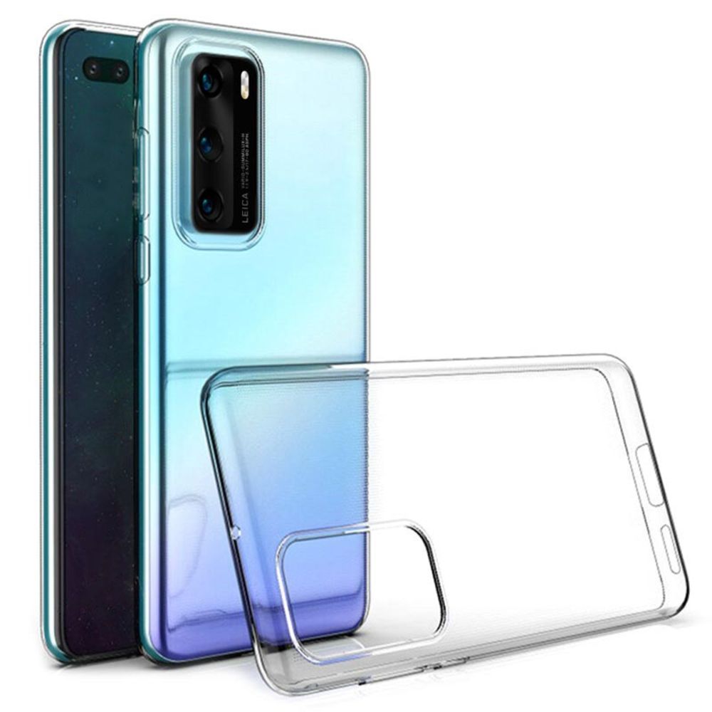 Maska za Huawei P40 — Silikonska ultra thin