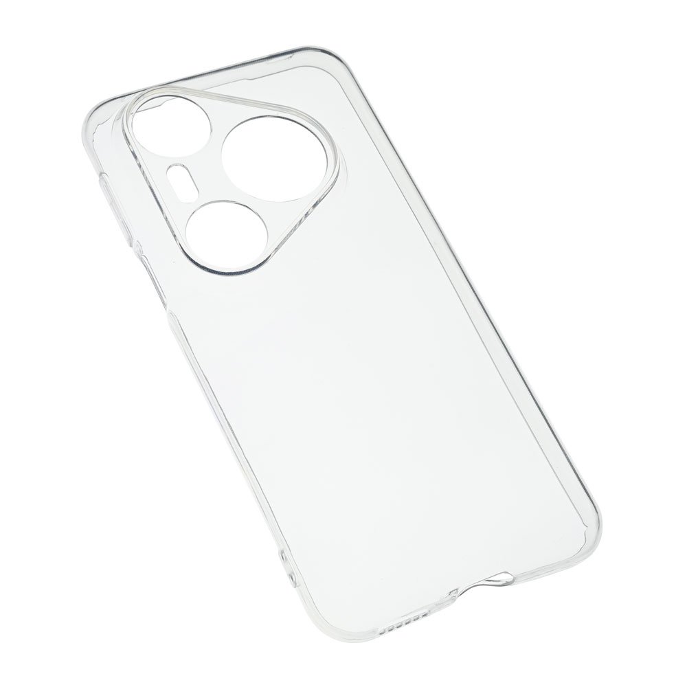 Maska za Huawei Pura 80 Pro — Silikonska Ultra Thin, transparent