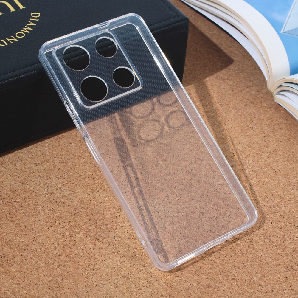 Maska za Samsung — Silikonska Ultra Thin, transparent