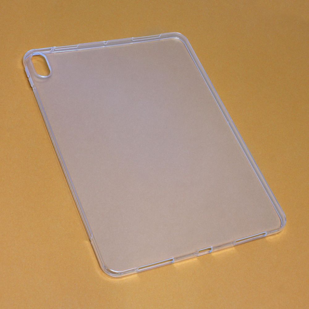 Maska za Apple iPad Air 5 — Silikonska Ultra Thin, transparent