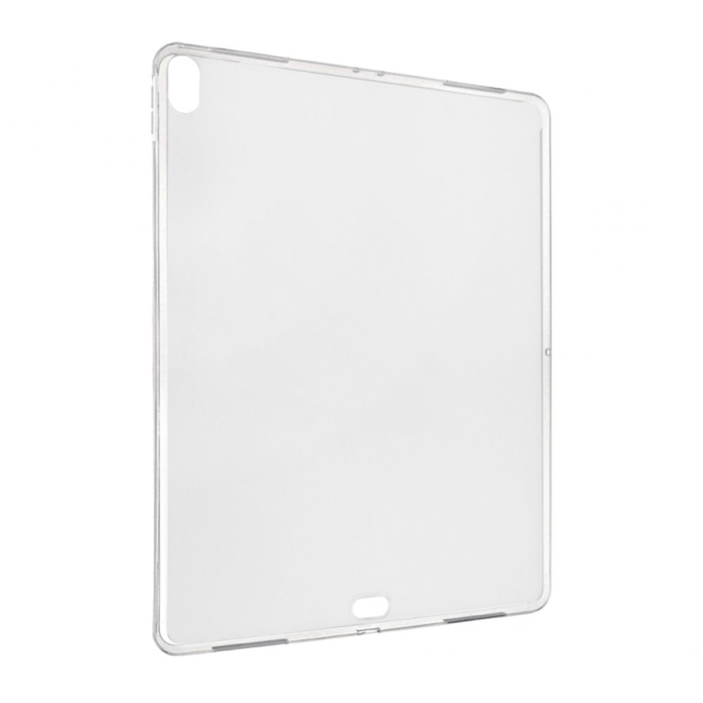 Maska za Apple iPad Pro 12.9 — Silikonska Ultra Thin, bela