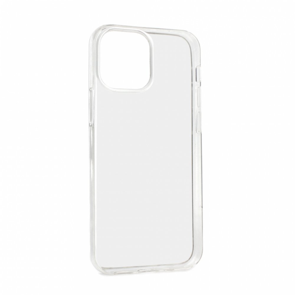 Maska za Apple iPhone 12 Pro — Silikonska Ultra Thin, transparent
