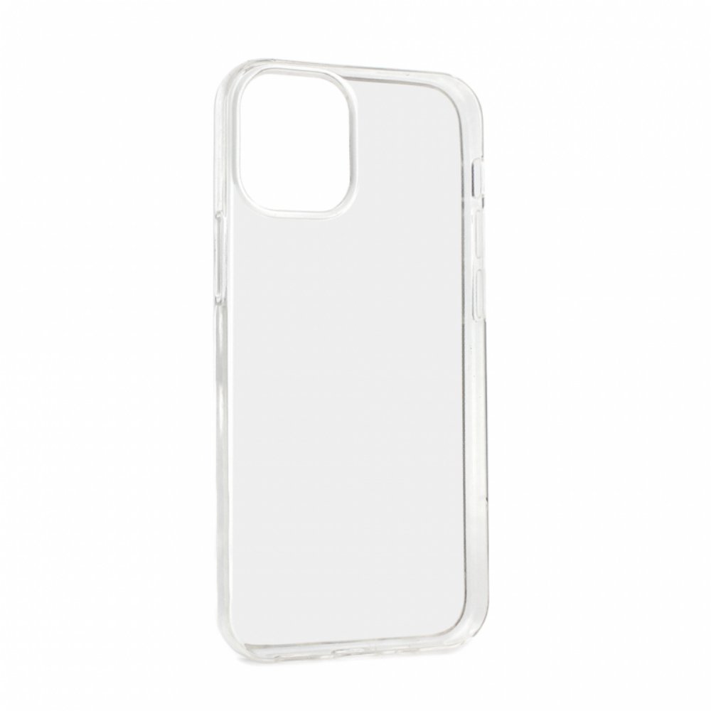 Maska za Apple iPhone 12 mini — Silikonska Ultra Thin, transparent