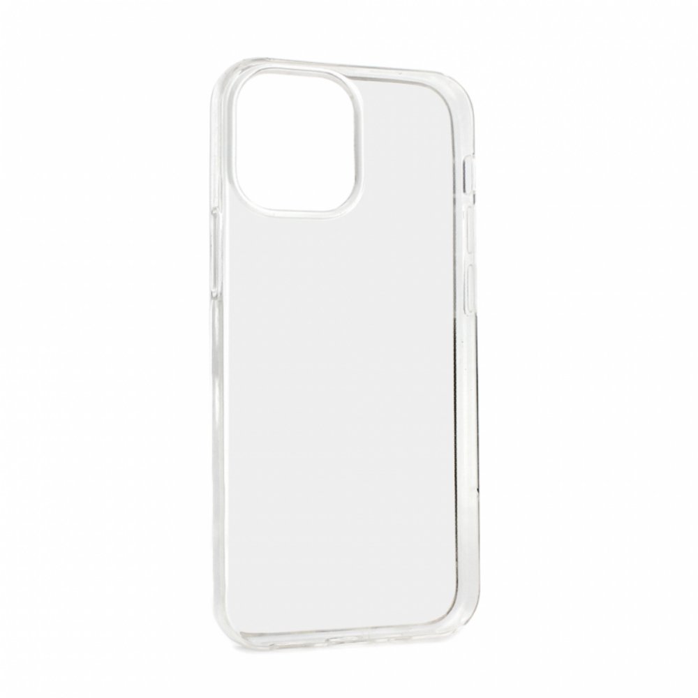 Maska za Apple iPhone 12 Pro Max — Silikonska Ultra Thin, transparent