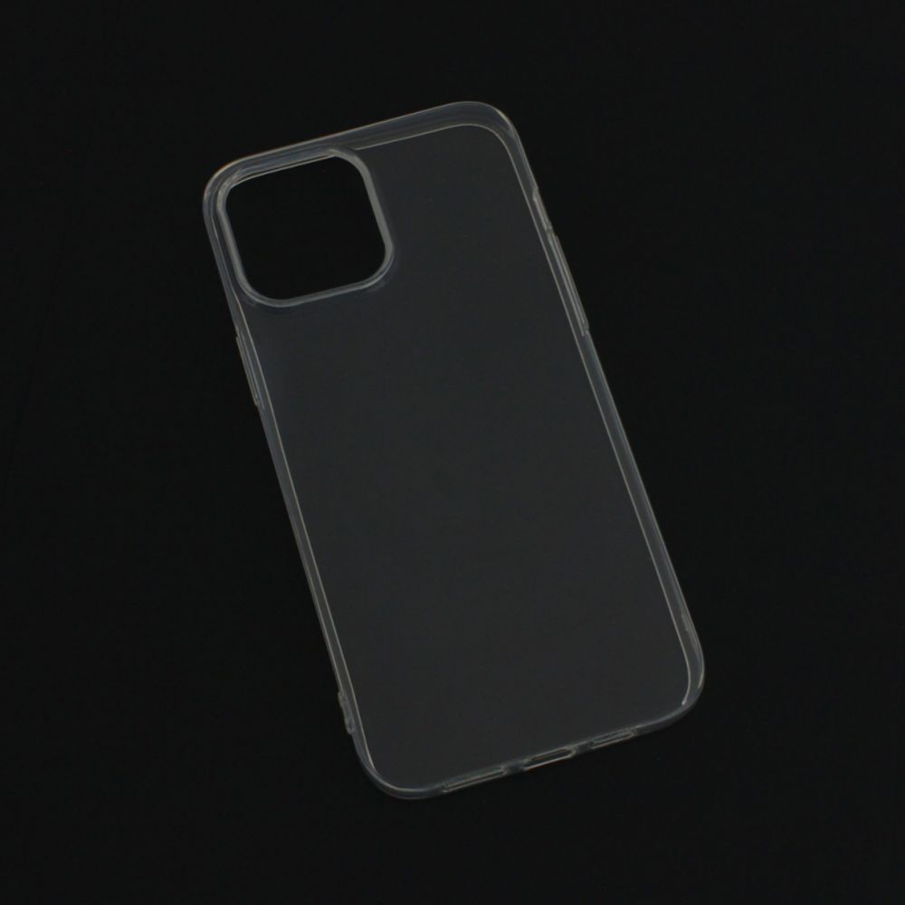 Maska za Apple iPhone 13 Pro Max — Silikonska Ultra Thin, transparent