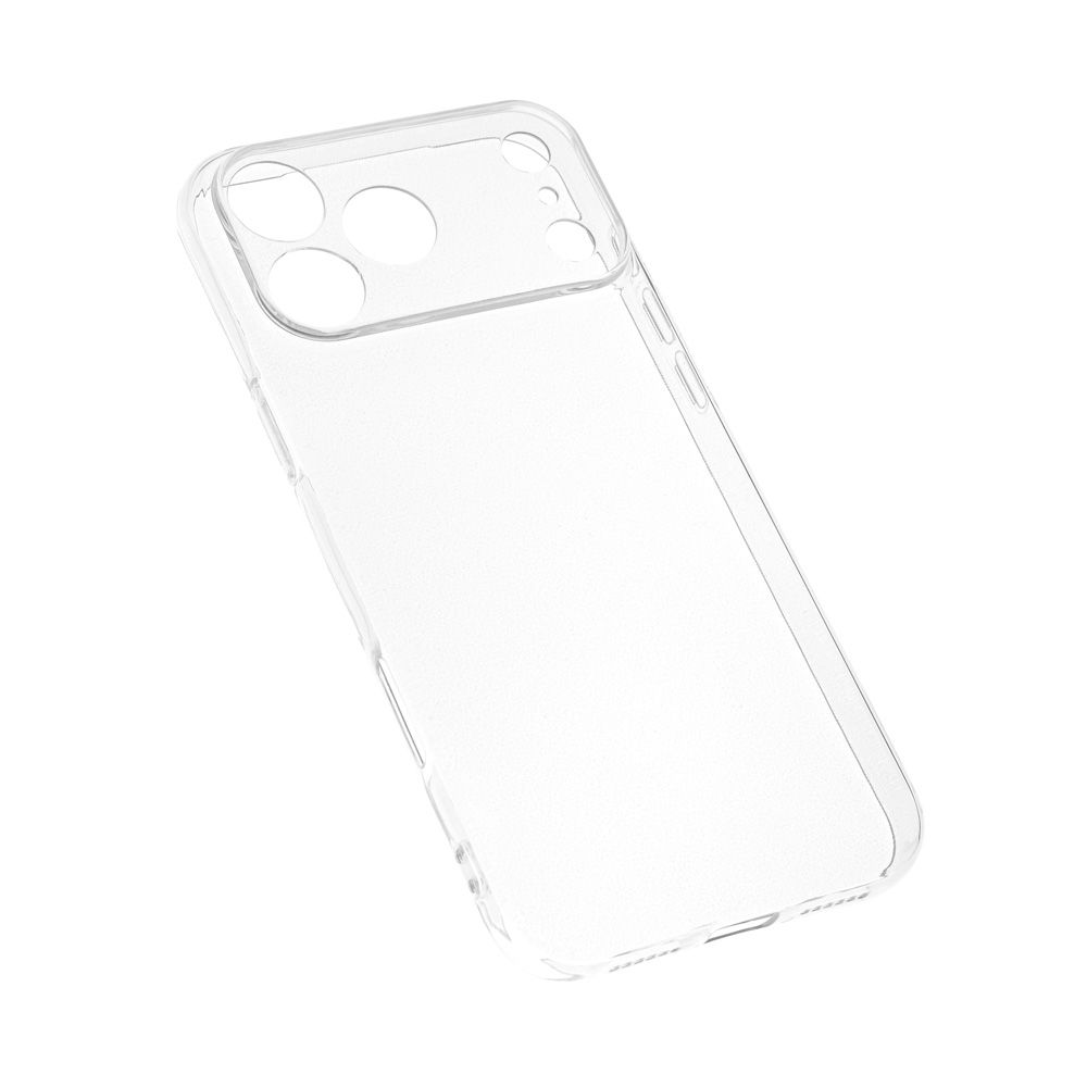Maska za Apple iPhone 17 Pro Max — Silikonska Ultra Thin, transparent