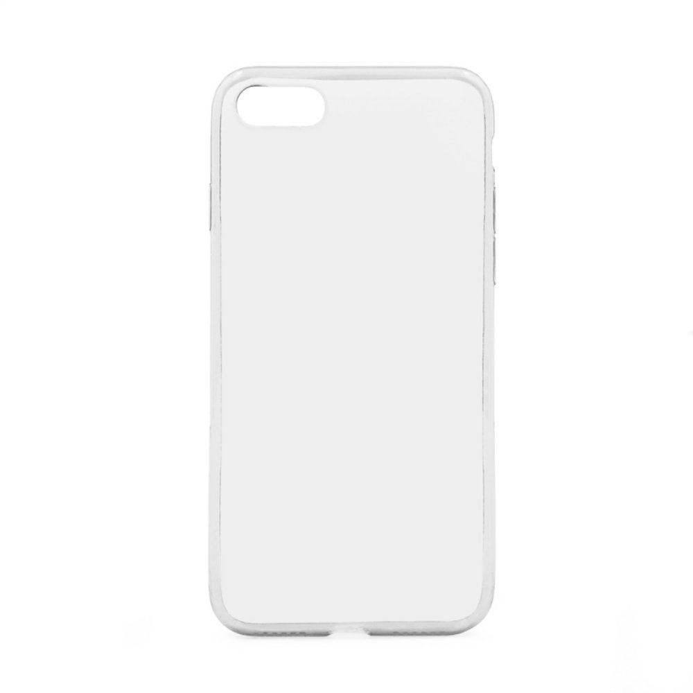 Maska za Apple iPhone SE 2020 — Silikonska Ultra Thin, transparent