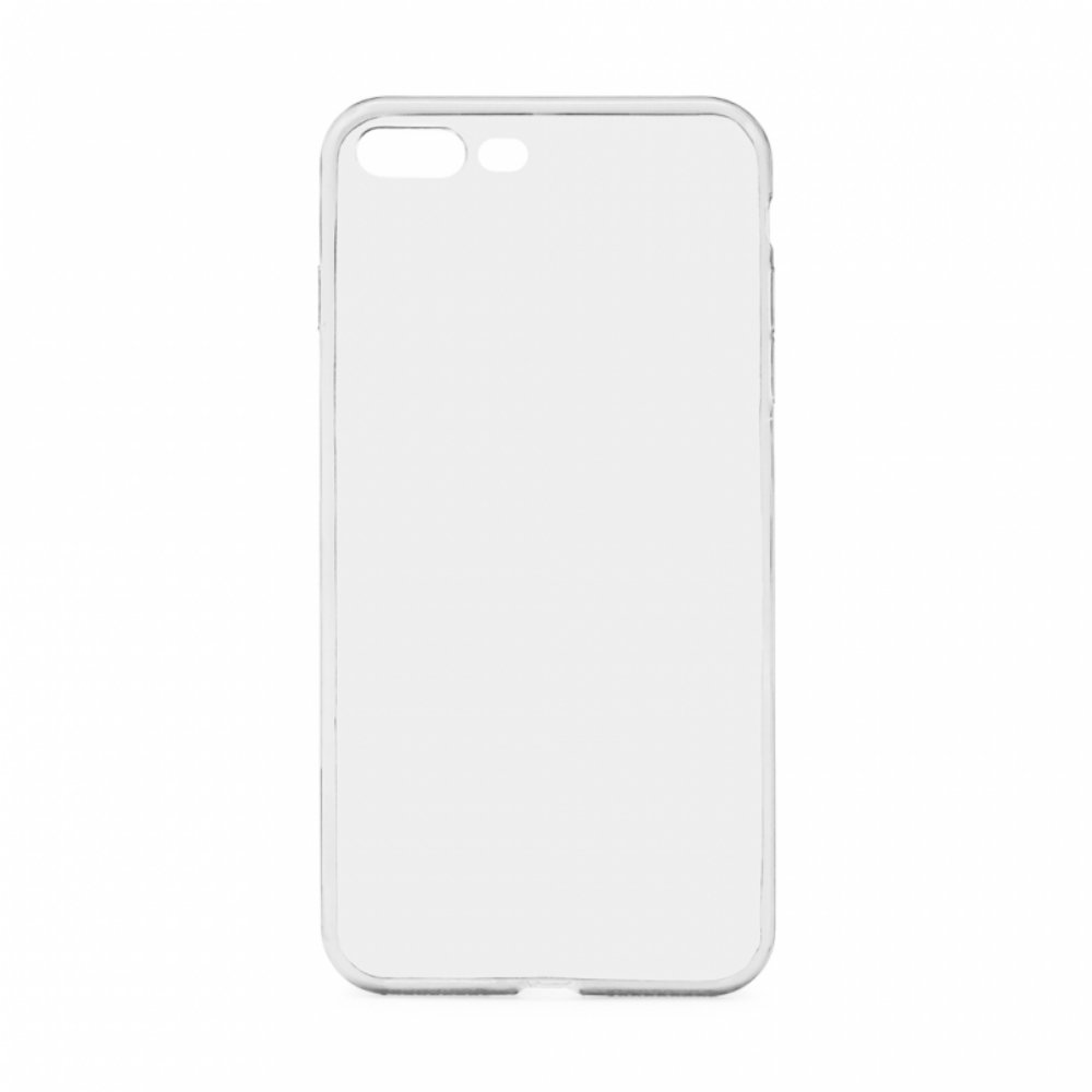 Maska za Apple iPhone 7 Plus — Silikonska Ultra Thin, transparent