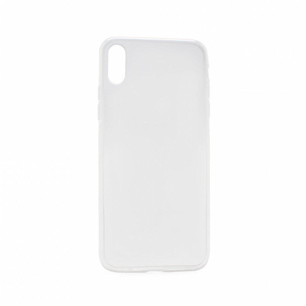Maska za Apple iPhone XS Max — Silikonska Ultra Thin, transparent